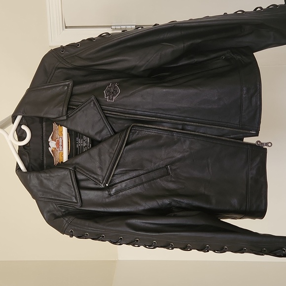 Harley leather jacket - Picture 1 of 11